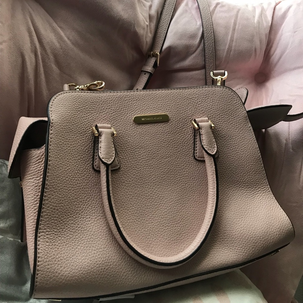 Blush Pink MK Purse